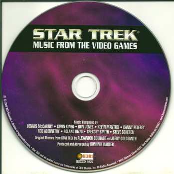 CD Various: Star Trek (Music From The Video Games) LTD