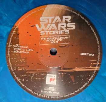 2LP Various: Star Wars Stories: Music From The Mandalorian, Rogue One, Solo LTD | NUM