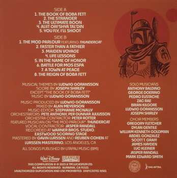 LP Various: Star Wars: The Book Of Boba Fett (Music From The Original Series) PIC