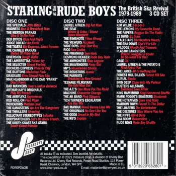 3CD/Caja Various: Staring At The Rude Boys