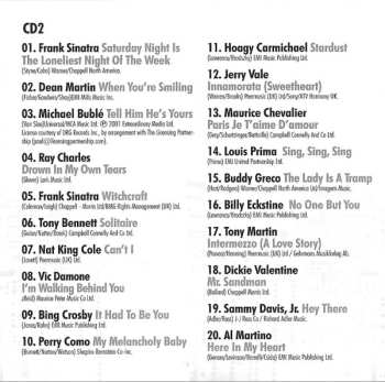 3CD Various: Stars Crooners