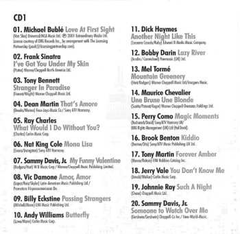 3CD Various: Stars Crooners