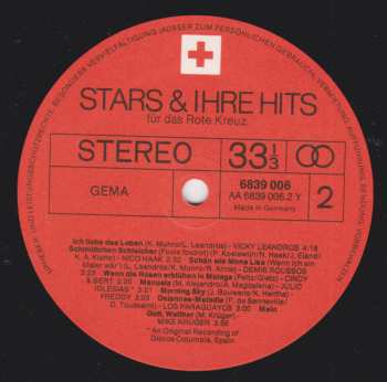 LP Various: Stars & Ihre Hits 
