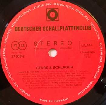 LP Various: Stars & Schlager