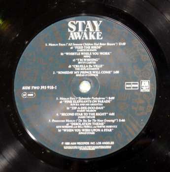 LP Various: Stay Awake (Various Interpretations Of Music From Vintage Disney Films)