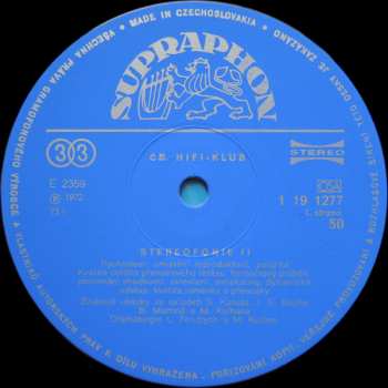 LP Various: Stereofonie 2