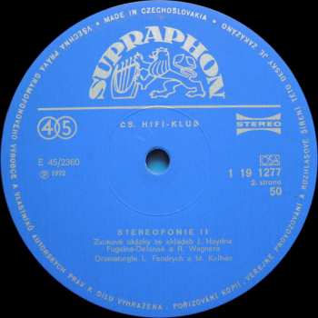 LP Various: Stereofonie 2