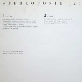 LP Various: Stereofonie 2