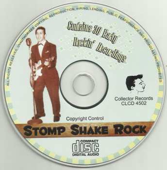CD Various: Stomp Shake Rock