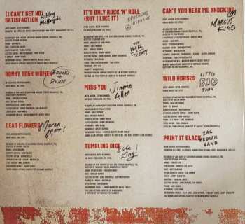 2LP Various: Stoned Cold Country (A 60th Anniversary Tribute To The Rolling Stones)