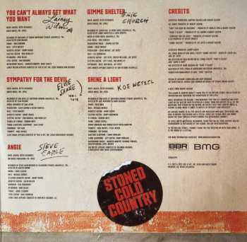 2LP Various: Stoned Cold Country (A 60th Anniversary Tribute To The Rolling Stones)