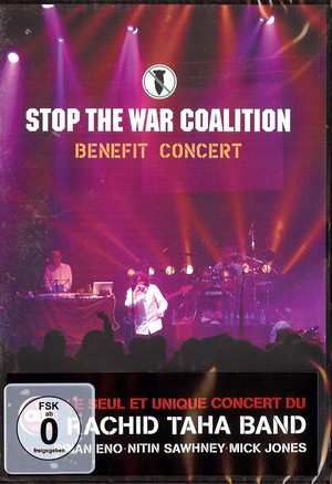 DVD Various: Stop The War Coalition - Benefit Concert