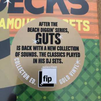 2LP Various: Straight From The Decks  LTD | CLR