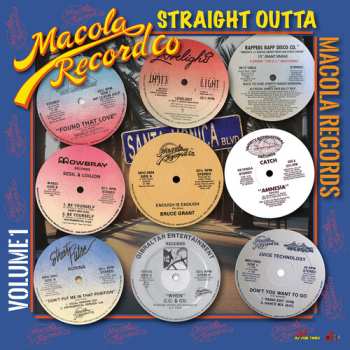 Album Various: Straight Outta Macola Records Volume 1