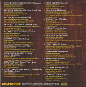 3CD/Caja Various: Strangers In The Room: A Journey Through British Folk-Rock (1967-1973)