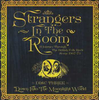 3CD/Caja Various: Strangers In The Room: A Journey Through British Folk-Rock (1967-1973)