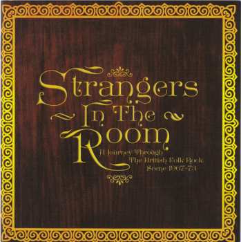 3CD/Caja Various: Strangers In The Room: A Journey Through British Folk-Rock (1967-1973)