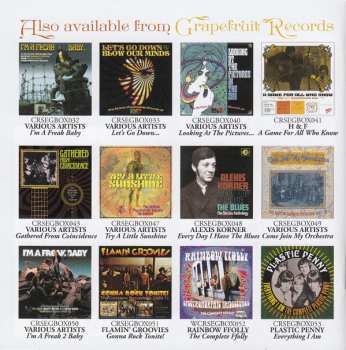 3CD/Caja Various: Strangers In The Room: A Journey Through British Folk-Rock (1967-1973)