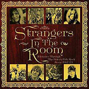 3CD/Caja Various: Strangers In The Room: A Journey Through British Folk-Rock (1967-1973)
