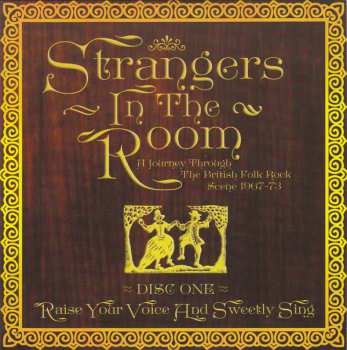3CD/Caja Various: Strangers In The Room: A Journey Through British Folk-Rock (1967-1973)