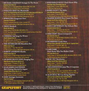 3CD/Caja Various: Strangers In The Room: A Journey Through British Folk-Rock (1967-1973)