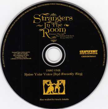 3CD/Caja Various: Strangers In The Room: A Journey Through British Folk-Rock (1967-1973)