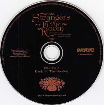 3CD/Caja Various: Strangers In The Room: A Journey Through British Folk-Rock (1967-1973)
