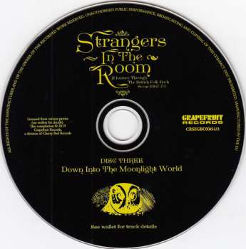 3CD/Caja Various: Strangers In The Room: A Journey Through British Folk-Rock (1967-1973)