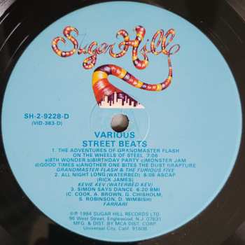 2LP Various: Street Beats