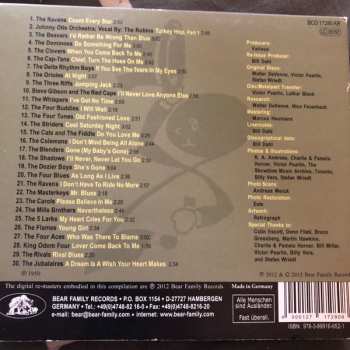 CD Various: Street Corner Symphonies - The Complete Story Of Doo Wop, Volume 2 : 1950