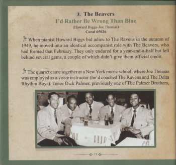 CD Various: Street Corner Symphonies - The Complete Story Of Doo Wop, Volume 2 : 1950