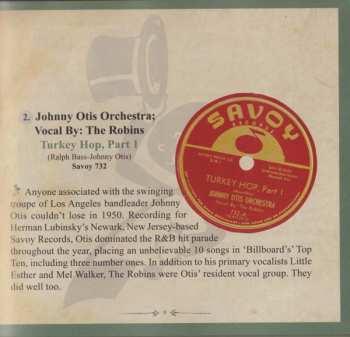 CD Various: Street Corner Symphonies - The Complete Story Of Doo Wop, Volume 2 : 1950