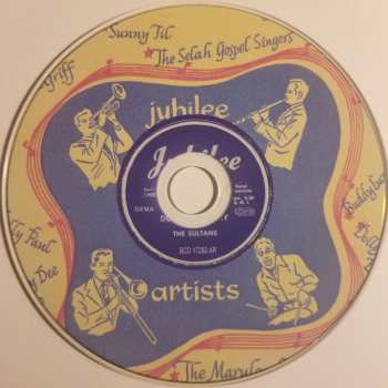 CD Various: Street Corner Symphonies - The Complete Story Of Doo Wop, Volume 4 : 1952