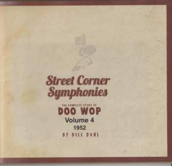 CD Various: Street Corner Symphonies - The Complete Story Of Doo Wop, Volume 4 : 1952