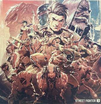 4LP/Caja Various: Street Fighter 6 (Original Soundtrack Collector's Edition) CLR | DLX | LTD