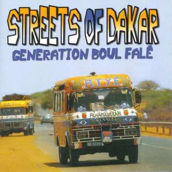 CD Various: Streets of Dakar