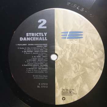 LP Various: Strictly Dancehall