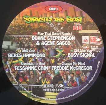 LP Various: Strictly The Best Vol. 60