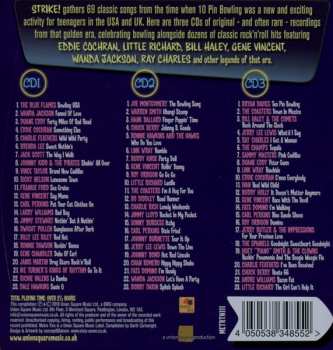 3CD/Caja Various: Strike!!! Knockout Rock 'N' Roll & Hits LTD