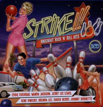 Album Various: Strike!!! Knockout Rock 'N' Roll & Hits