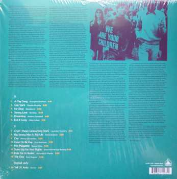 LP Various: Strong Love: Songs Of Gay Liberation 1972-1981 LTD | CLR