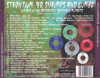 CD Various: Strontium 90, Shrimps & Gumbo (Lux & Ivy Dig Motorcycle Boots And Mutants)