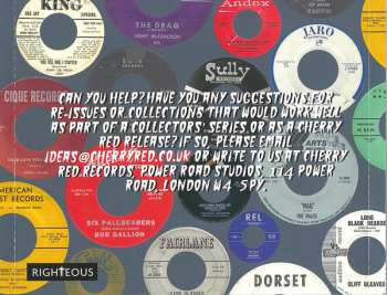 CD Various: Strontium 90, Shrimps & Gumbo (Lux & Ivy Dig Motorcycle Boots And Mutants)