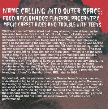 CD Various: Strontium 90, Shrimps & Gumbo (Lux & Ivy Dig Motorcycle Boots And Mutants)