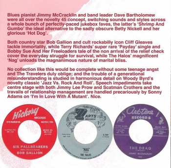 CD Various: Strontium 90, Shrimps & Gumbo (Lux & Ivy Dig Motorcycle Boots And Mutants)