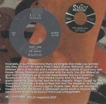 CD Various: Strontium 90, Shrimps & Gumbo (Lux & Ivy Dig Motorcycle Boots And Mutants)