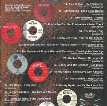 CD Various: Strontium 90, Shrimps & Gumbo (Lux & Ivy Dig Motorcycle Boots And Mutants)