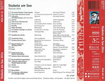 CD Various: Stubete Am See - Festival 2014