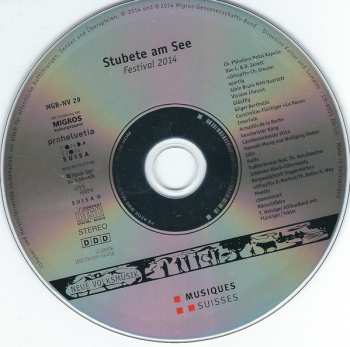 CD Various: Stubete Am See - Festival 2014