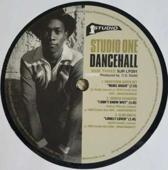 3LP Various: Studio One Dancehall (Sir Coxsone In The Dance: The Foundation Sound) LTD